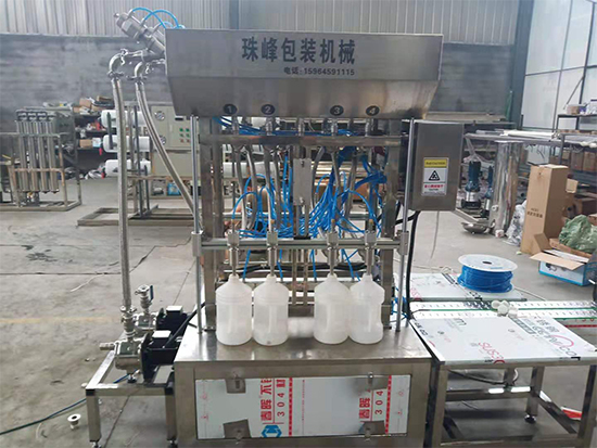 酱油醋双排灌装机 酱油醋双排灌装机